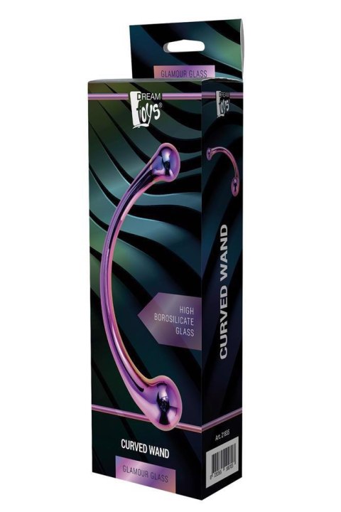 GLAMOUR GLASS CURVED WAND TONGA