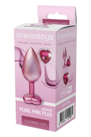 GLEAMING LOVE MATTE PINK PLUG MEDIUM TONGA