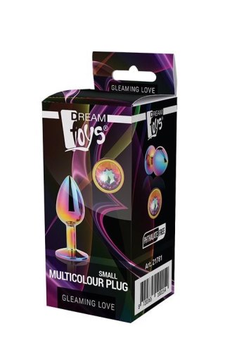 GLEAMING LOVE MULTICOLOUR PLUG SMALL TONGA