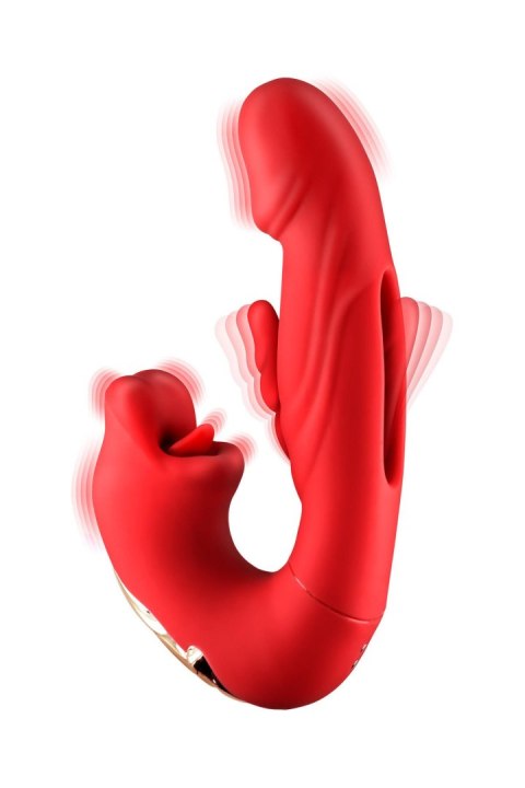 Kissy 3-in-1 Rabbit Vibrator Yoba