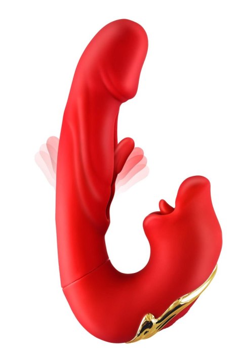 Kissy 3-in-1 Rabbit Vibrator Yoba