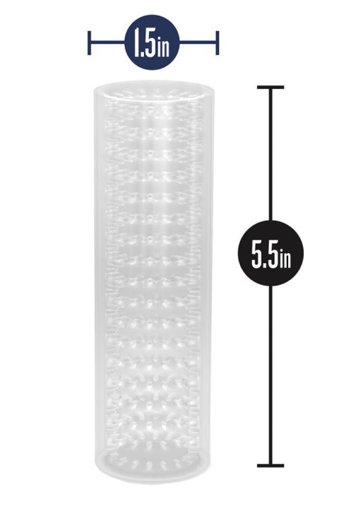 M FOR MEN STROKE SLEEVE CLEAR TONGA