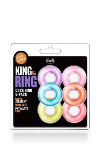 PLAY WITH ME KING OF THE RING 6-PACK TONGA