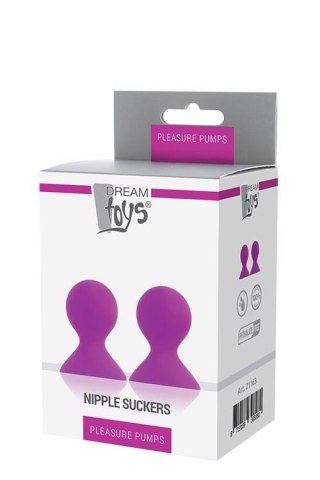PLEASURE PUMPS NIPPLE SUCKERS PINK TONGA