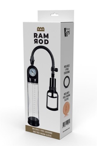 RAMROD DELUXE PENIS PUMP TONGA