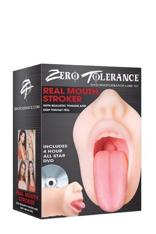 REAL MOUTH STROKER TONGA