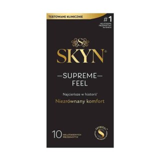 SKYN Supreme Feel Bx10 SKYN - UNIMIL Sp. z o.o.