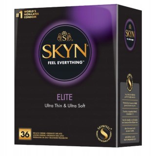 UNIMIL SKYN FEEL EVERYTHING ELITE nielateksowe 36szt SKYN - UNIMIL Sp. z o.o.