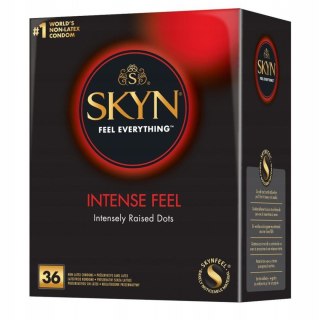 UNIMIL SKYN FEEL EVERYTHING INTENSE nielateksowe 36szt SKYN - UNIMIL Sp. z o.o.