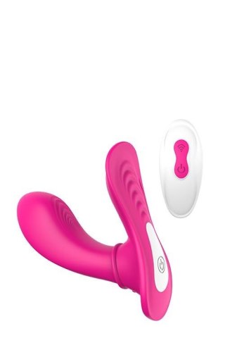 VIBES OF LOVE REMOTE PANTY G MAGENTA TONGA