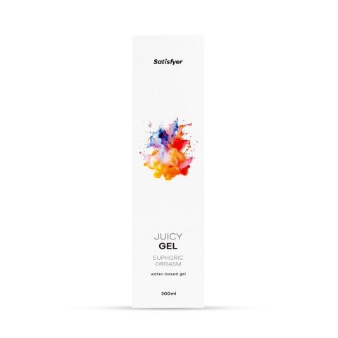 Water Based Gel (300 ml) (Euphoric Orgasm) Satisfyer - Triple A Marketing GmbH