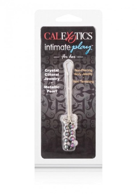 Beaded Clitoral Jewelry Blue Boss of toys