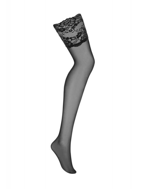 Bielizna-810-STO-1 pończochy czarne L/XL Boss of toys