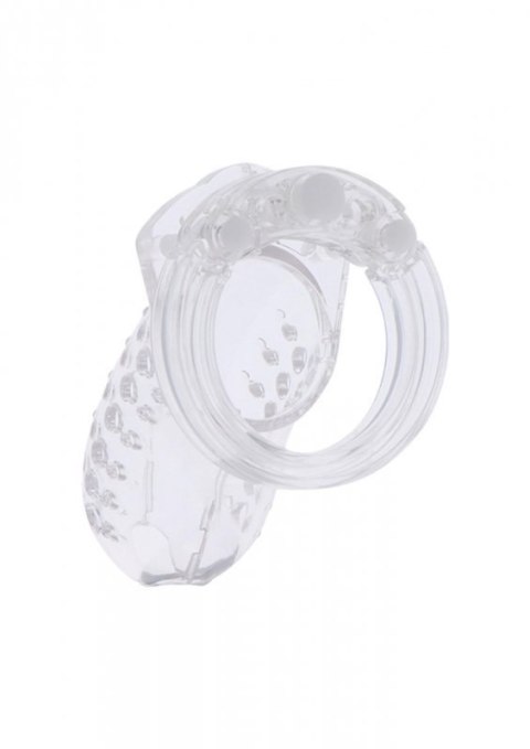 Chastity Cock Cage Acrylic Transparent Boss of toys
