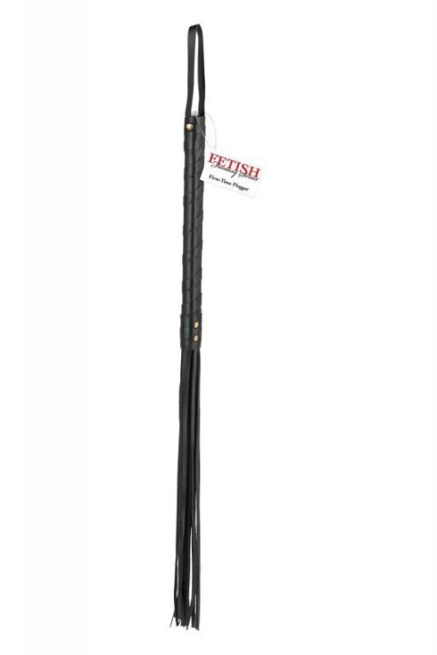 FETISH FANTASY SERIES FETISH FANTASY SERIES FIRST TIME FLOGGER BLACK Boss of toys