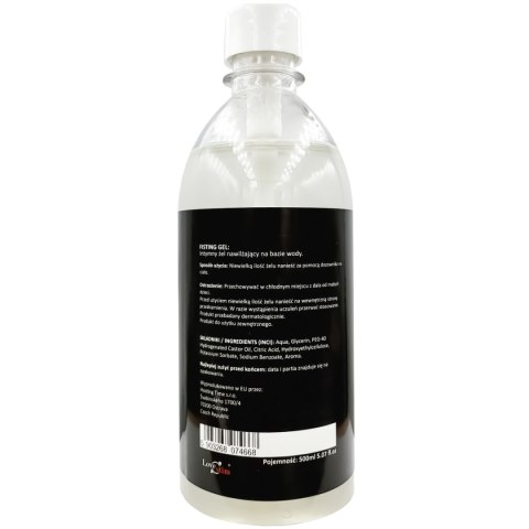 FISTING żel 500ml mocno rozluźnia i znieczula LoveStim