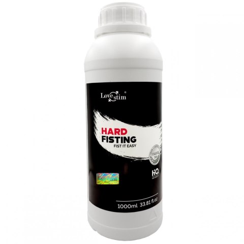 HARD FISTING 1000ml GĘSTY PROFESJONALNY ŻEL DO FISTINGU LoveStim