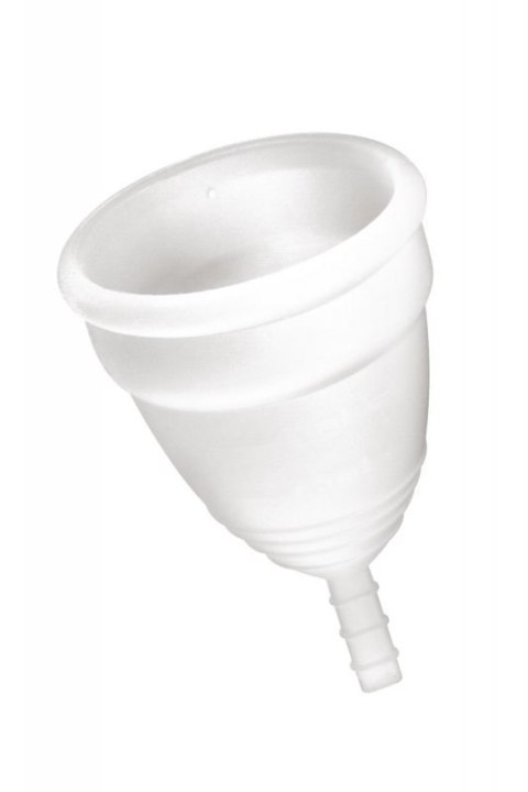 MENSTRUAL CUP WHITE L (Size: T2) Boss of toys