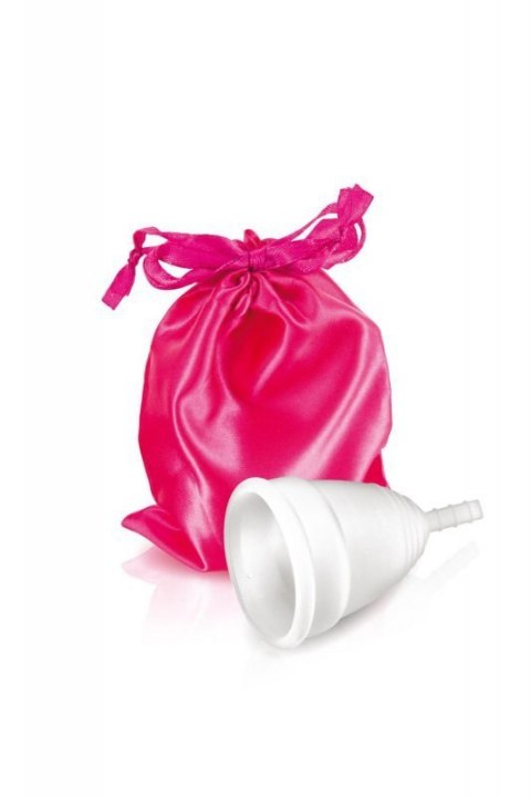 MENSTRUAL CUP WHITE L (Size: T2) Boss of toys