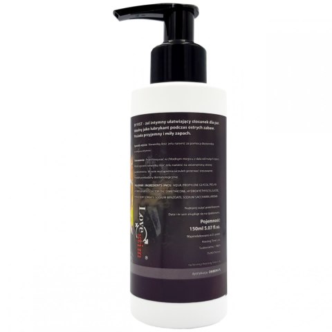 Nowoczesny żel do mocnego fistingu BY FIST 150ml od LoveStim LoveStim
