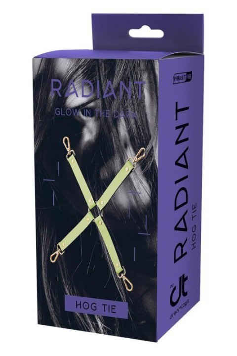 RADIANT HOG TIE GLOW IN THE DARK GREEN Boss of toys