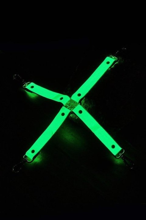 RADIANT HOG TIE GLOW IN THE DARK GREEN Boss of toys