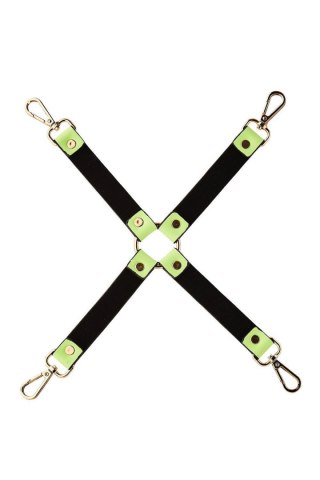 RADIANT HOG TIE GLOW IN THE DARK GREEN Dream Toys