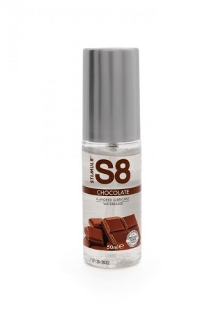 S8 WB Flavored Lube 50ml Chocolate Boss of toys