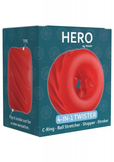 4-in-1 Twister Ring Boss of toys
