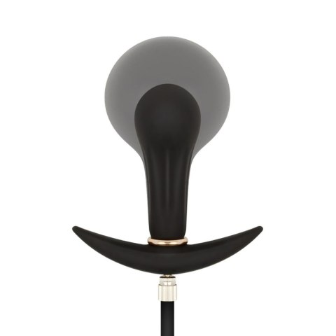 Anal Collection - Inflatable Butt Plug with Pump 8 cm - Black ONE-DC B.V.