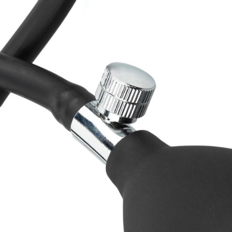 Anal Collection - Inflatable Butt Plug with Pump 8 cm - Black ONE-DC B.V.