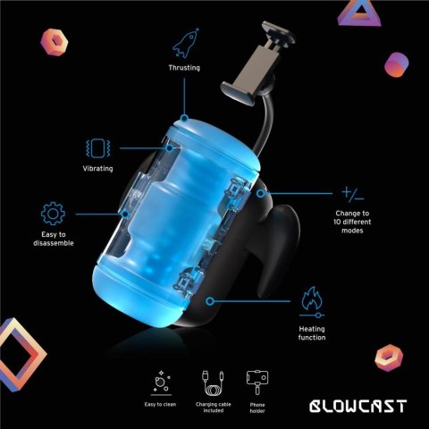 BLOWCAST- Wingman Pro Automatyczny Masturbator ONE-DC B.V.