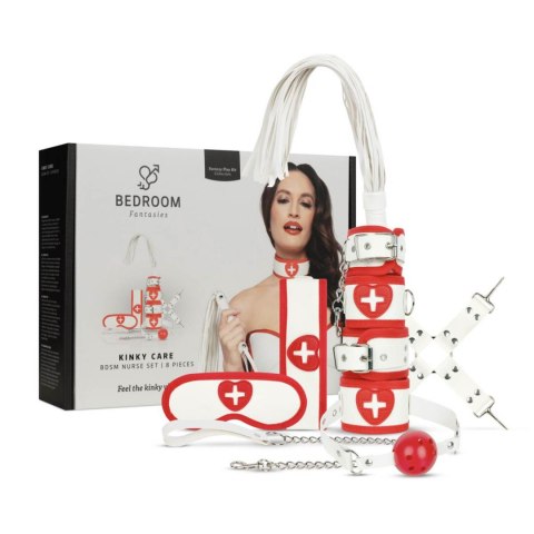 Bedroom Fantasy - 8 Piece Set Nurse White ONE-DC B.V.