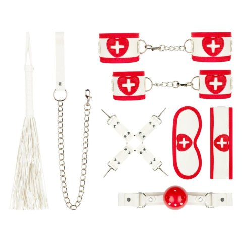 Bedroom Fantasy - 8 Piece Set Nurse White ONE-DC B.V.