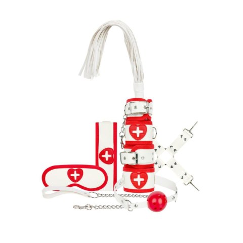 Bedroom Fantasy - 8 Piece Set Nurse White ONE-DC B.V.