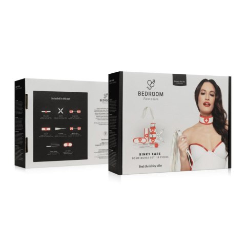 Bedroom Fantasy - 8 Piece Set Nurse White ONE-DC B.V.