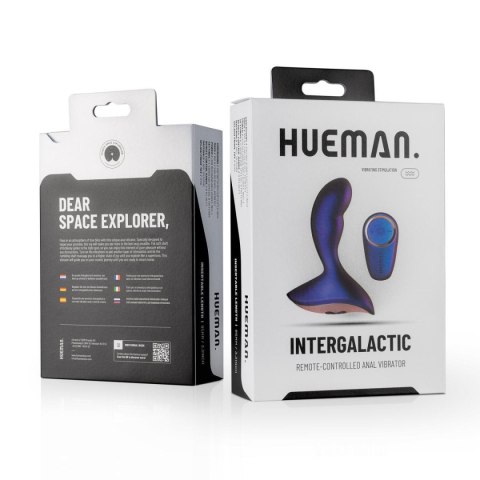 Hueman - Intergalactic Anal Vibrator ONE-DC B.V.