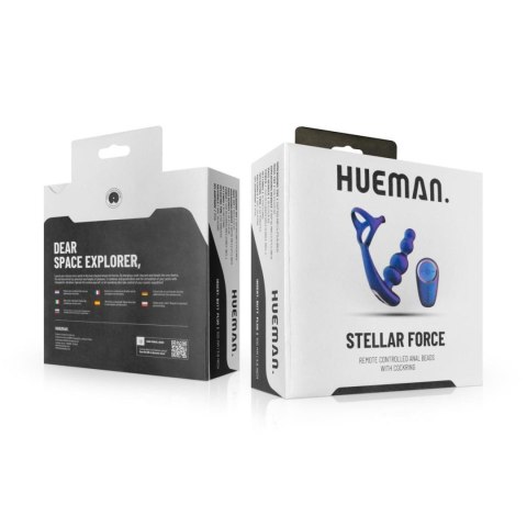 Hueman - Stellar Force Butt Plug with Cockring ONE-DC B.V.