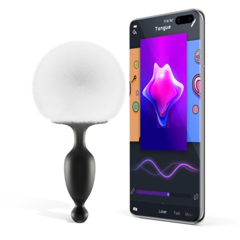 Magic Motion - Bunny App Controlled Vibrating Bunny Tail Anal Plug Eropartner - INTERSLASH B.V.