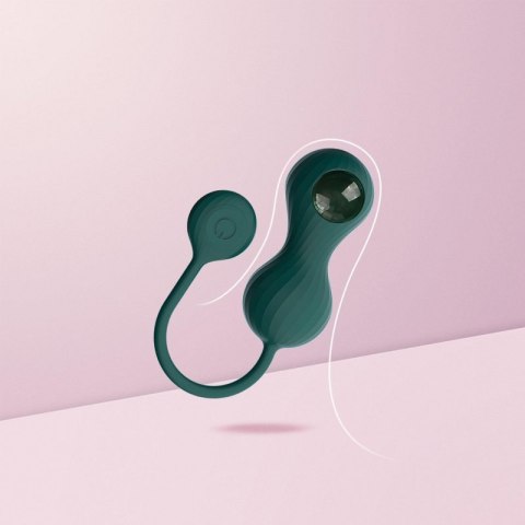 Magic Motion - Crystal Duo Smart Kegel Vibrator with Weight Set Boss of toys