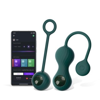 Magic Motion - Crystal Duo Smart Kegel Vibrator with Weight Set Eropartner - INTERSLASH B.V.