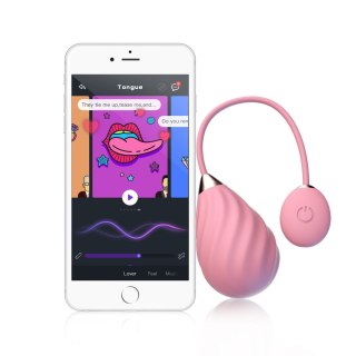 Magic Motion - Magic Sundae App Controlled Love Egg Pink Eropartner - INTERSLASH B.V.