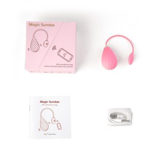 Magic Motion - Magic Sundae App Controlled Love Egg Pink Eropartner - INTERSLASH B.V.