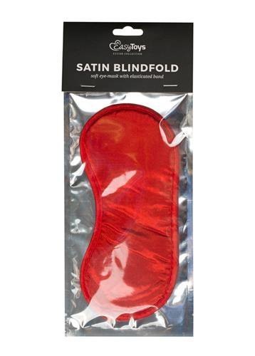 Maska-Red Satin Eye Mask Boss of toys