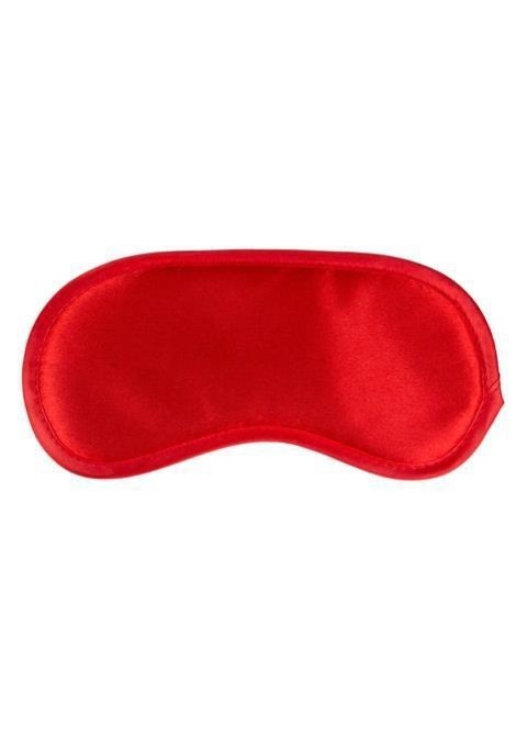 Maska-Red Satin Eye Mask Boss of toys