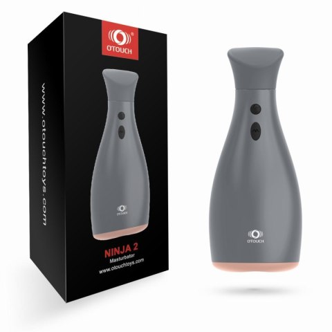 Masturbator automatyczny Ninja 2 EasyToys przydymiony USB Easytoys