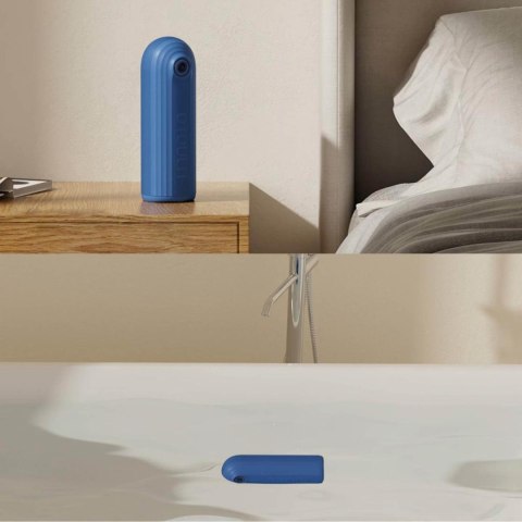 Masturbator wodoodporny Otouch Submarine niebieski z wibracjami OTOUCH