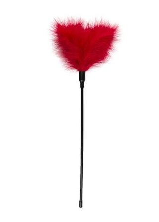Pejcz z piórkami czerwony EasyToys 44 cm Easytoys