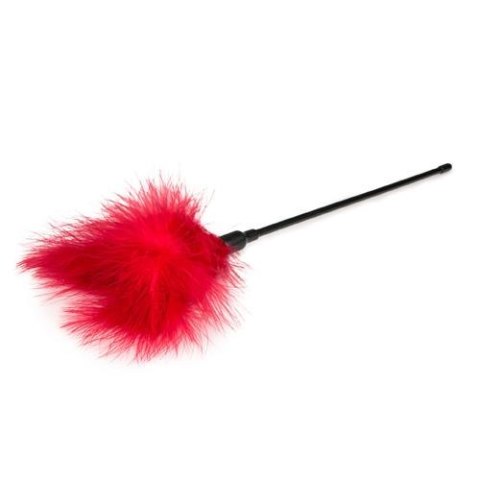 Pejcz z piórkami czerwony EasyToys 44 cm Easytoys