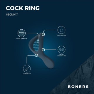 Pierścień erekcyjny silikonowy Boners Boners